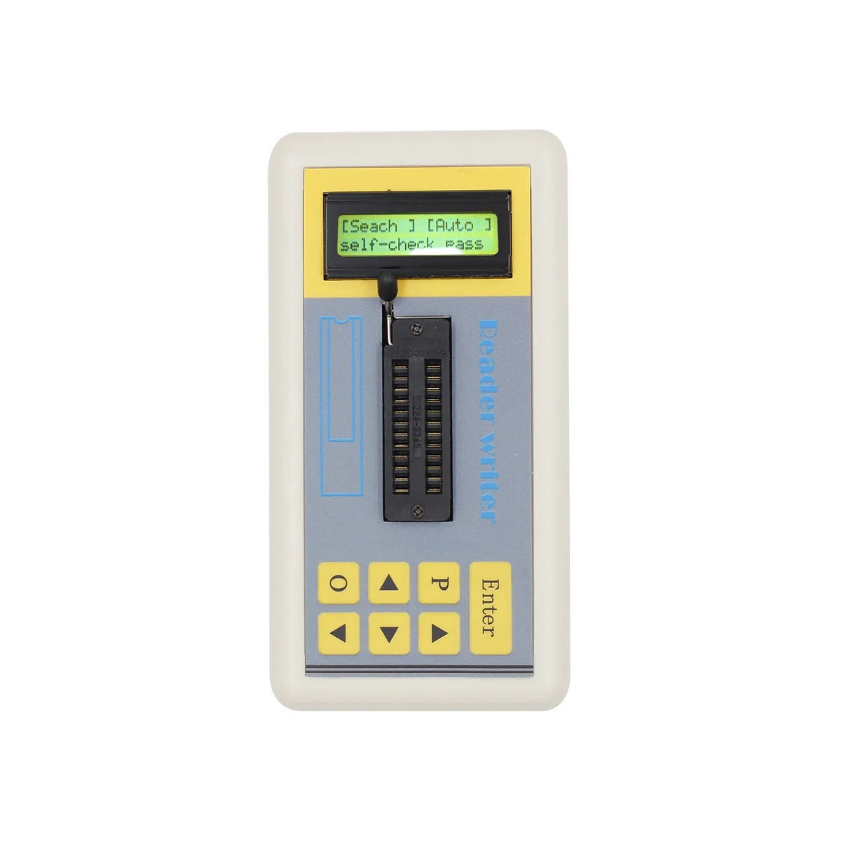 New IC Tester Transistor Tester Detect Integrated Circuit IC Tester Meter MOS PNP(A)
New IC Tester Transistor Tester Detect Integrated Circuit IC Tester Meter MOS PNP(A)