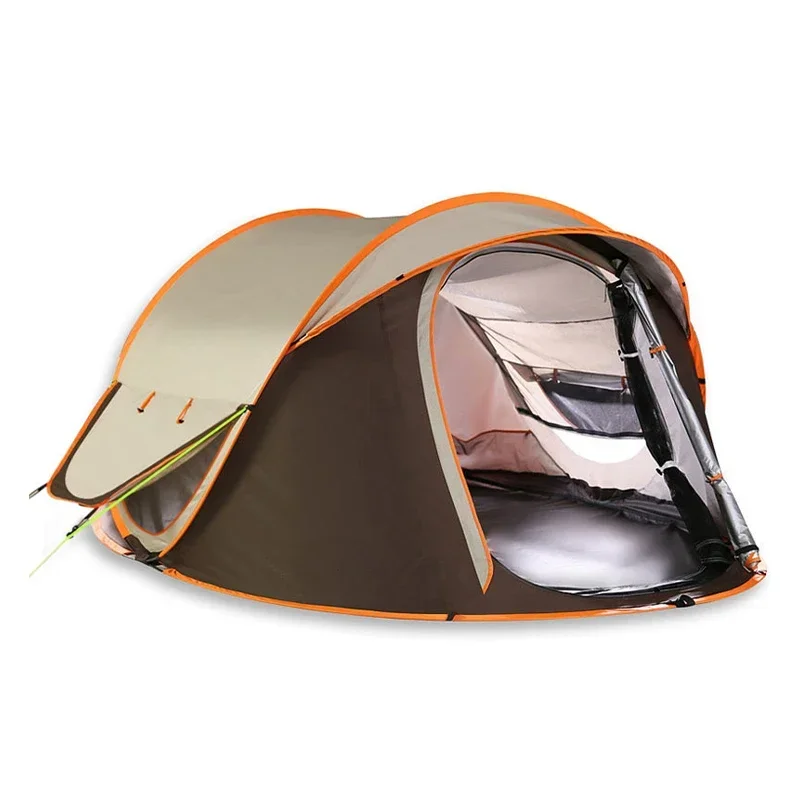 Wholesale Anti-corrosion 50+ 3 4 person Sleeping Hiking Outdoor Automatic Pop Up Camping Tent
Wholesale Anti-corrosion 50+ 3 4 person Sleeping Hiking Outdoor Automatic Pop Up Camping Tent