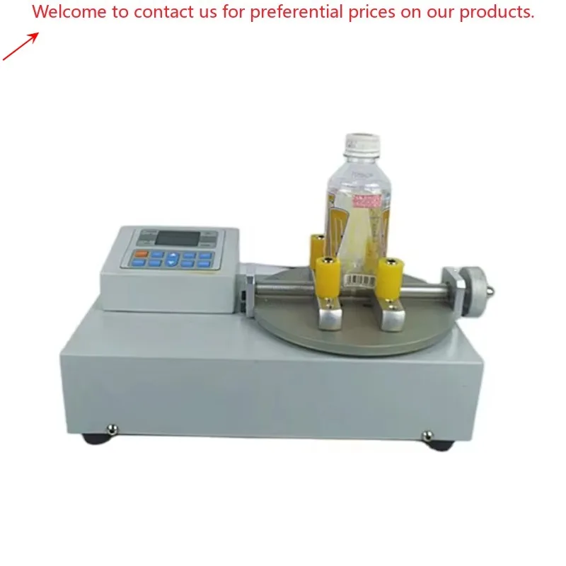High Accuracy Digital Torque Meter Tester For Bottle Caps Without Printer Testing Equipment
High Accuracy Digital Torque Meter Tester For Bottle Caps Without Printer Testing Equipment