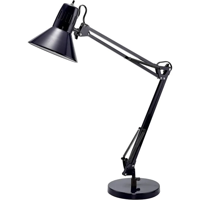 Bostitch Office VLF100D Swing Arm Desk Lamp, Metal, 36" Reach with Multi-Joint Adjustment, Includes Replaceable LED Bulb (VLF), 
Bostitch Office VLF100D Swing Arm Desk Lamp, Metal, 36" Reach with Multi-Joint Adjustment, Includes Replaceable LED Bulb (VLF),