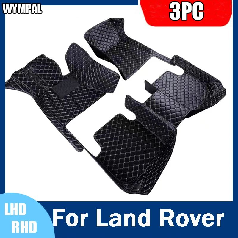 Custom Car Floor Mats for Land Rover Range Rover Evoque 2012-2015 Years Artificial Leather Carpet Interior Car Accessories
Custom Car Floor Mats for Land Rover Range Rover Evoque 2012-2015 Years Artificial Leather Carpet Interior Car Accessories