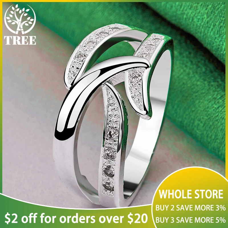 New 925 Sterling Silver Noble Shiny Elegant AAA Zircon Ring For Women rings Fashion Party Birthday Banquet Wedding Charm Jewelry
New 925 Sterling Silver Noble Shiny Elegant AAA Zircon Ring For Women rings Fashion Party Birthday Banquet Wedding Charm Jewelry