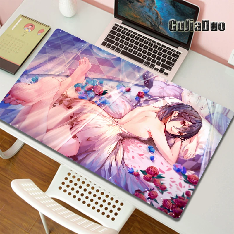 GuJiaDuo Gamer Anime Cute Girl Mouse Pad Laptop Desk Mat Waterproof Non-slip Table Pad Gaming Accessories Kawaii Comic Mousepad
GuJiaDuo Gamer Anime Cute Girl Mouse Pad Laptop Desk Mat Waterproof Non-slip Table Pad Gaming Accessories Kawaii Comic Mousepad