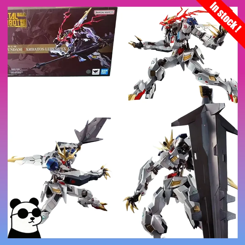 Коллекционная готовая модель Bandai Gundam Model Kit Genuine Metal Robot Spirits ASW-G-08 Barbatos Lupus Rex, аниме-фигурка
Коллекционная готовая модель Bandai Gundam Model Kit Genuine Metal Robot Spirits ASW-G-08 Barbatos Lupus Rex, аниме-фигурка