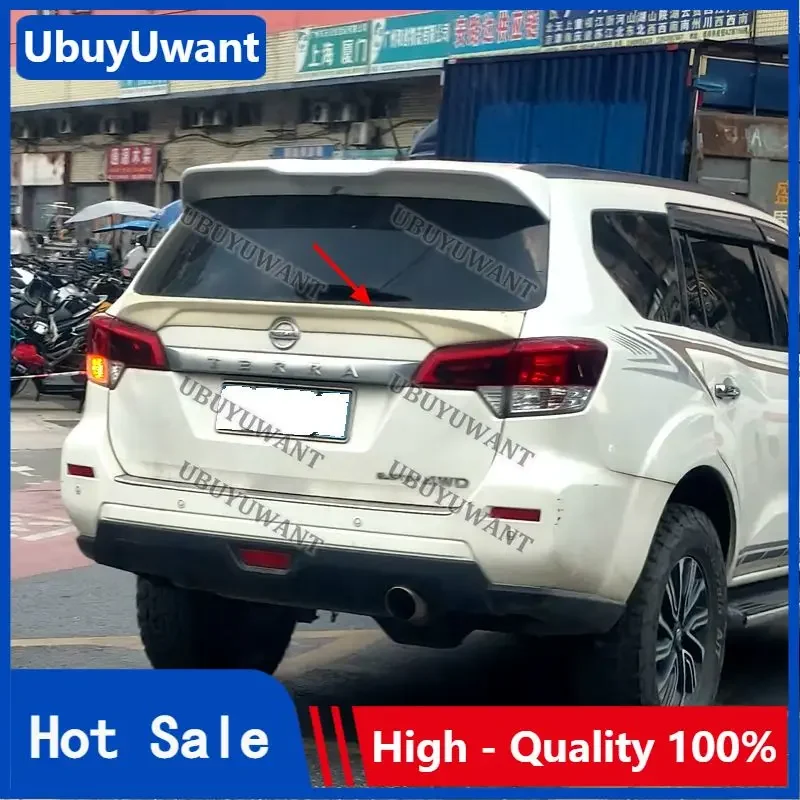 For Nissan Terra 2018-2023 ABS Rear Middle Trunk Spoiler Roof Lip Kit Car Rear Spoiler Wing Exterior Kit
For Nissan Terra 2018-2023 ABS Rear Middle Trunk Spoiler Roof Lip Kit Car Rear Spoiler Wing Exterior Kit