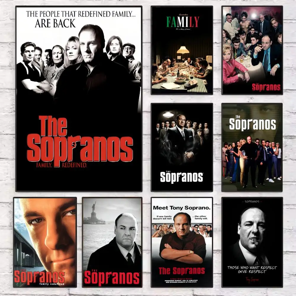 The S-Sopranos Family Movie Poster Wall Art Sticky for Living Room Bedroom Office Hallway Bar Home Decor Gift Idea
The S-Sopranos Family Movie Poster Wall Art Sticky for Living Room Bedroom Office Hallway Bar Home Decor Gift Idea