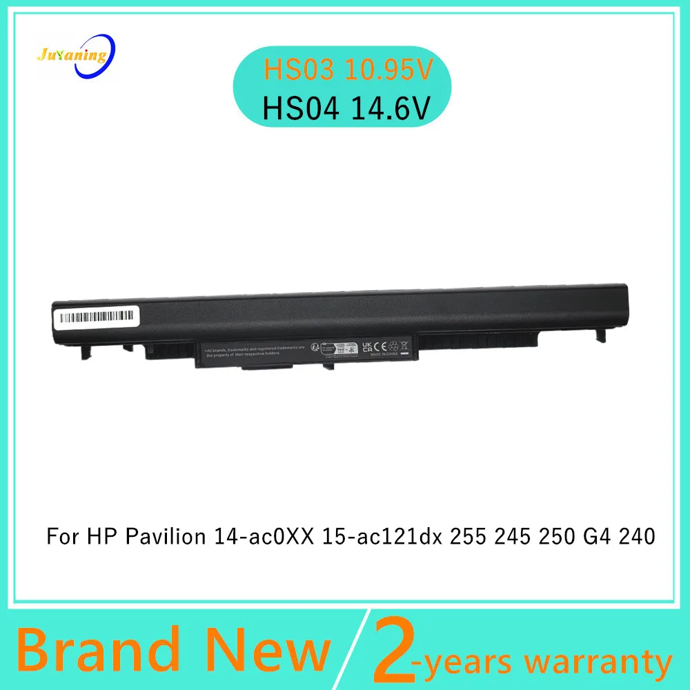 HS03 HS04 Laptop Battery For HP 240 245 246 250 255 256 G4 for Pavilion 14-ac000 15-ac000 14g-ad000 HSTNN-LB6V HSTNN-LB6U
HS03 HS04 Laptop Battery For HP 240 245 246 250 255 256 G4 for Pavilion 14-ac000 15-ac000 14g-ad000 HSTNN-LB6V HSTNN-LB6U