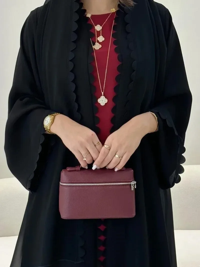 Eid Women Abaya Cardigan Dress with Scarf Muslim 2025 Vestidos Largos Caftan Robe Jalabiya Ramadan Morocco Dubai Kaftan Abayas
Eid Women Abaya Cardigan Dress with Scarf Muslim 2025 Vestidos Largos Caftan Robe Jalabiya Ramadan Morocco Dubai Kaftan Abayas