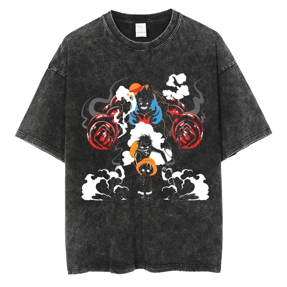Men Vintage T Shirt Streetwear Anime One Piece Graphic T Shirt Harajuku Cartoon Printed Tshirt Cotton Summer Casual Tops Tees
Men Vintage T Shirt Streetwear Anime One Piece Graphic T Shirt Harajuku Cartoon Printed Tshirt Cotton Summer Casual Tops Tees
