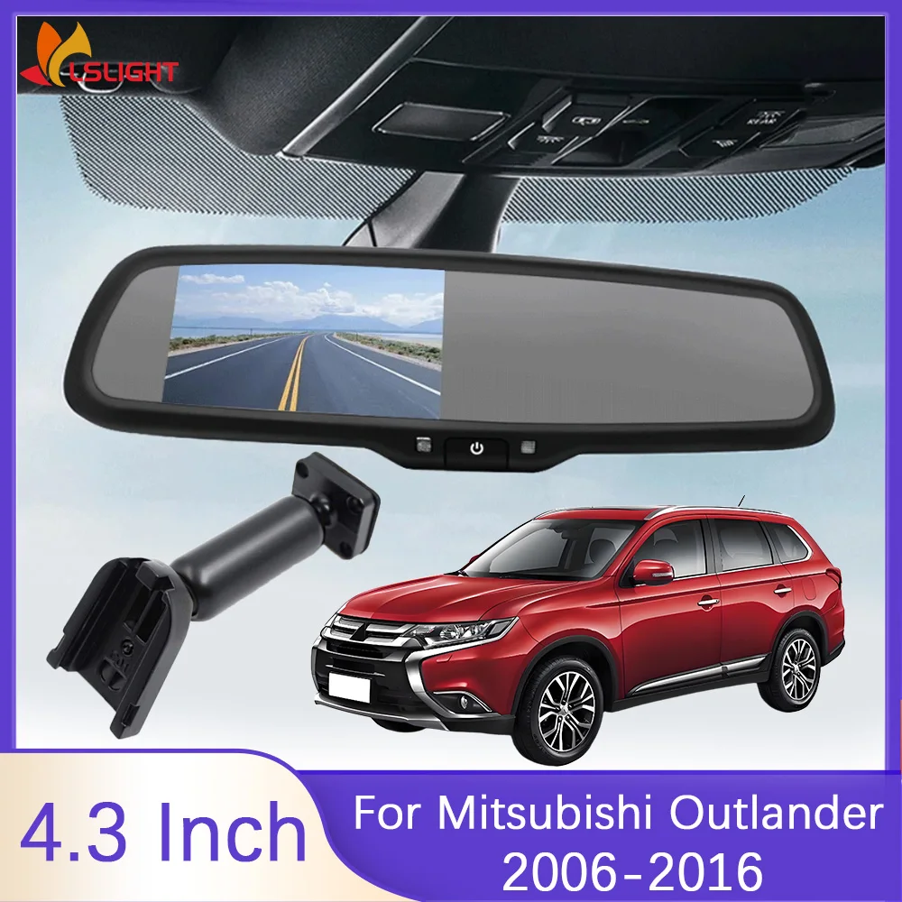 4.3 Inch OEM Car Rearview Mirror Monitor For Mitsubishi Outlander 2006-2016 With Original Special Bracket Auto Accessories
4.3 Inch OEM Car Rearview Mirror Monitor For Mitsubishi Outlander 2006-2016 With Original Special Bracket Auto Accessories