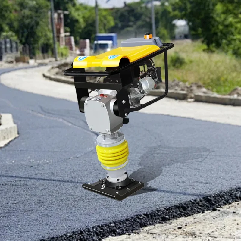 2025 Factory Hot Sale Tamping Rammer Plate Tamping Rammer with honda Engine Rammer Machine
2025 Factory Hot Sale Tamping Rammer Plate Tamping Rammer with honda Engine Rammer Machine