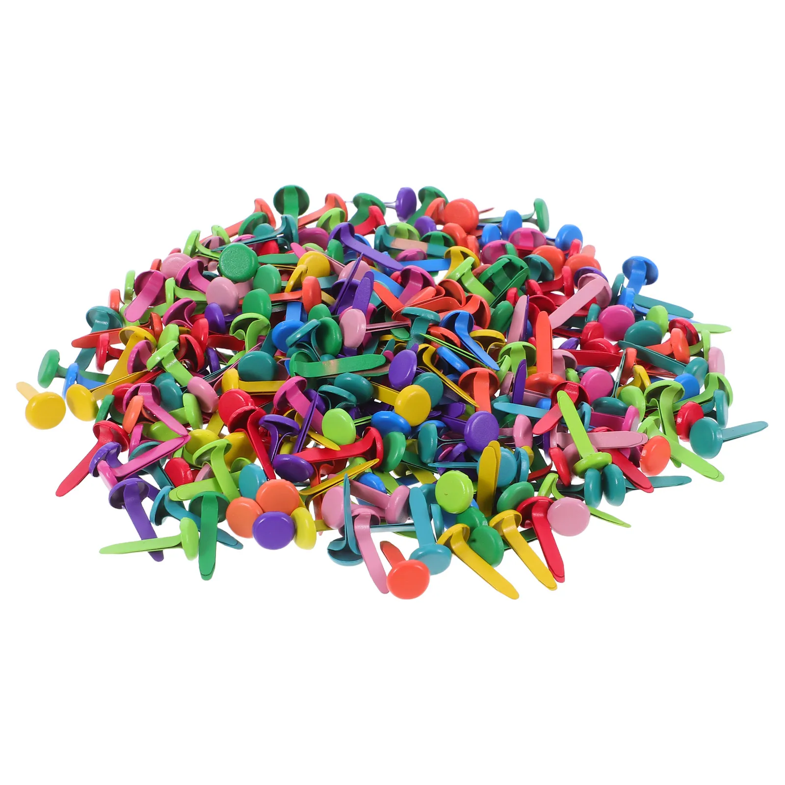 350pcs Binding Material Staples Brads Craft Fastener Diy Supply Child Easy Use Documents Versatile Sizes
350pcs Binding Material Staples Brads Craft Fastener Diy Supply Child Easy Use Documents Versatile Sizes