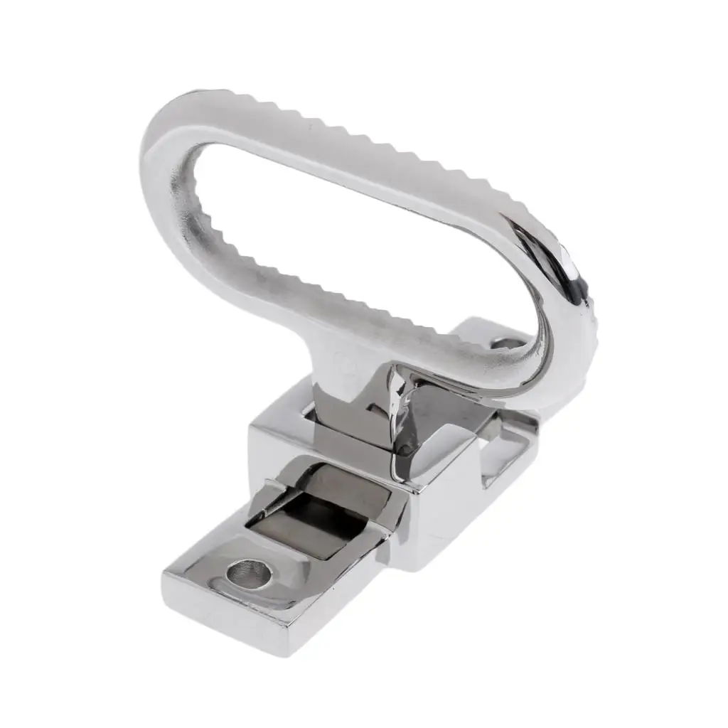 Marine Boat Safety Folding Mast Step, 316 Stainless Steel (11..3 cm/4.6 x 1.7 inch)
Marine Boat Safety Folding Mast Step, 316 Stainless Steel (11..3 cm/4.6 x 1.7 inch)