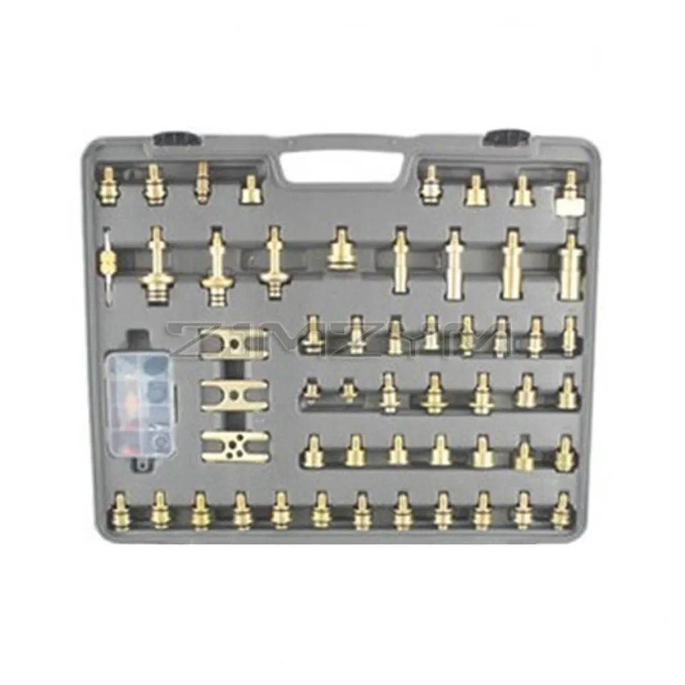 Wear Parts108pcs Leak Detection Copper Repair Tool Universal Asian Europe Japan America Car Air Conditioning Leak Detector Tool
Wear Parts108pcs Leak Detection Copper Repair Tool Universal Asian Europe Japan America Car Air Conditioning Leak Detector Tool