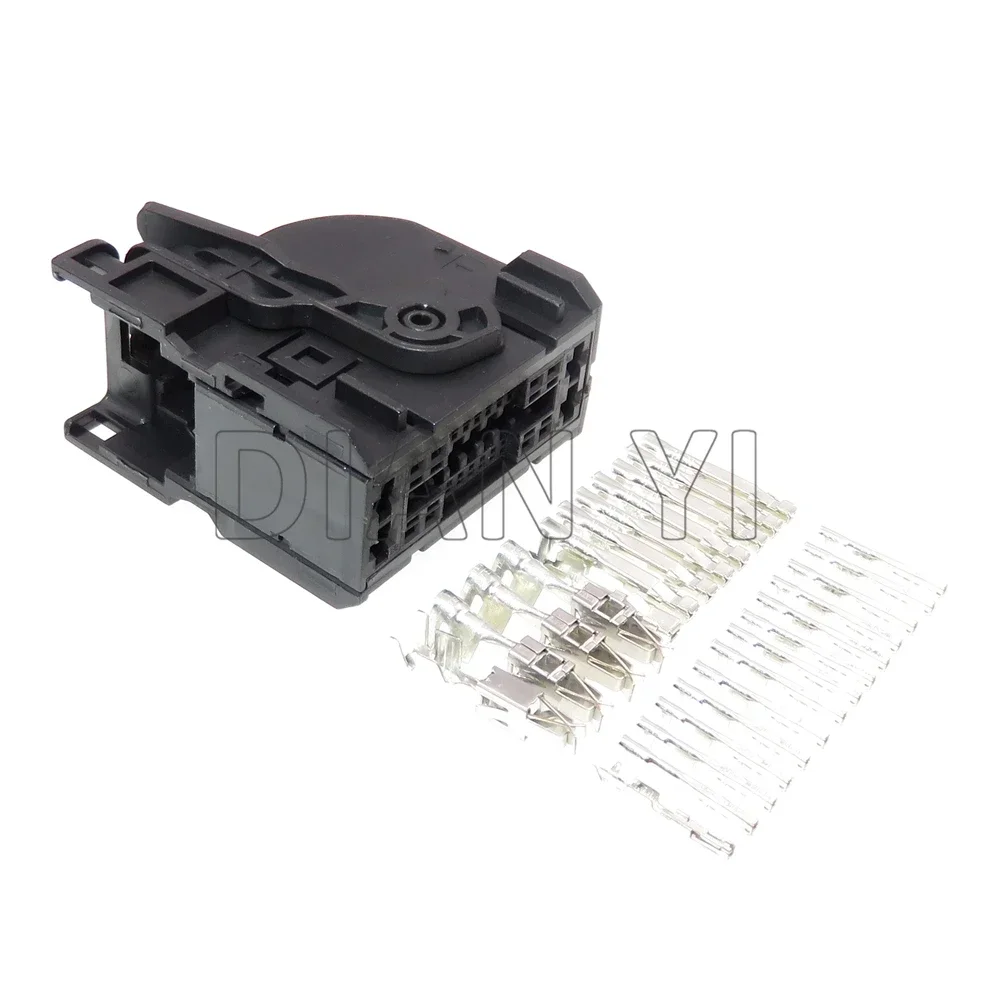 1 Set 26 Way AC Assembly Car Cable Harness Socket Small Current Power Composite Connector Automobile Parts
1 Set 26 Way AC Assembly Car Cable Harness Socket Small Current Power Composite Connector Automobile Parts