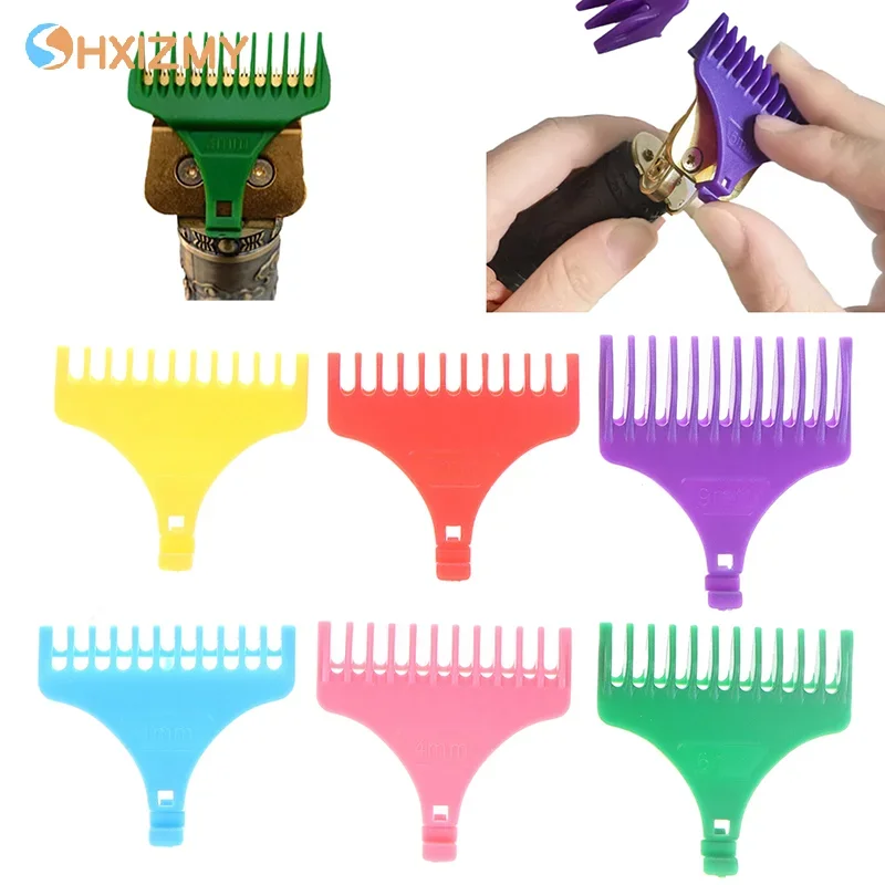 6/8Pcs For 1/2/3/6/9mm Professional Hair Trimmer Limit Comb Universal Guards Hairdresser Hair Cutting Guide Barber Accessories
6/8Pcs For 1/2/3/6/9mm Professional Hair Trimmer Limit Comb Universal Guards Hairdresser Hair Cutting Guide Barber Accessories