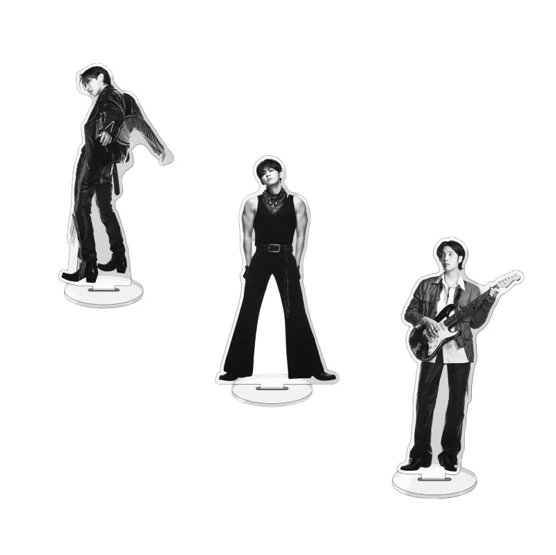 Trendy Kpop Boy Group Acrylic Youth Stage Idol Stand Model Plate Decoration Desk Figure Display Fans Couple Gift Cartoon Stylish
Trendy Kpop Boy Group Acrylic Youth Stage Idol Stand Model Plate Decoration Desk Figure Display Fans Couple Gift Cartoon Stylish