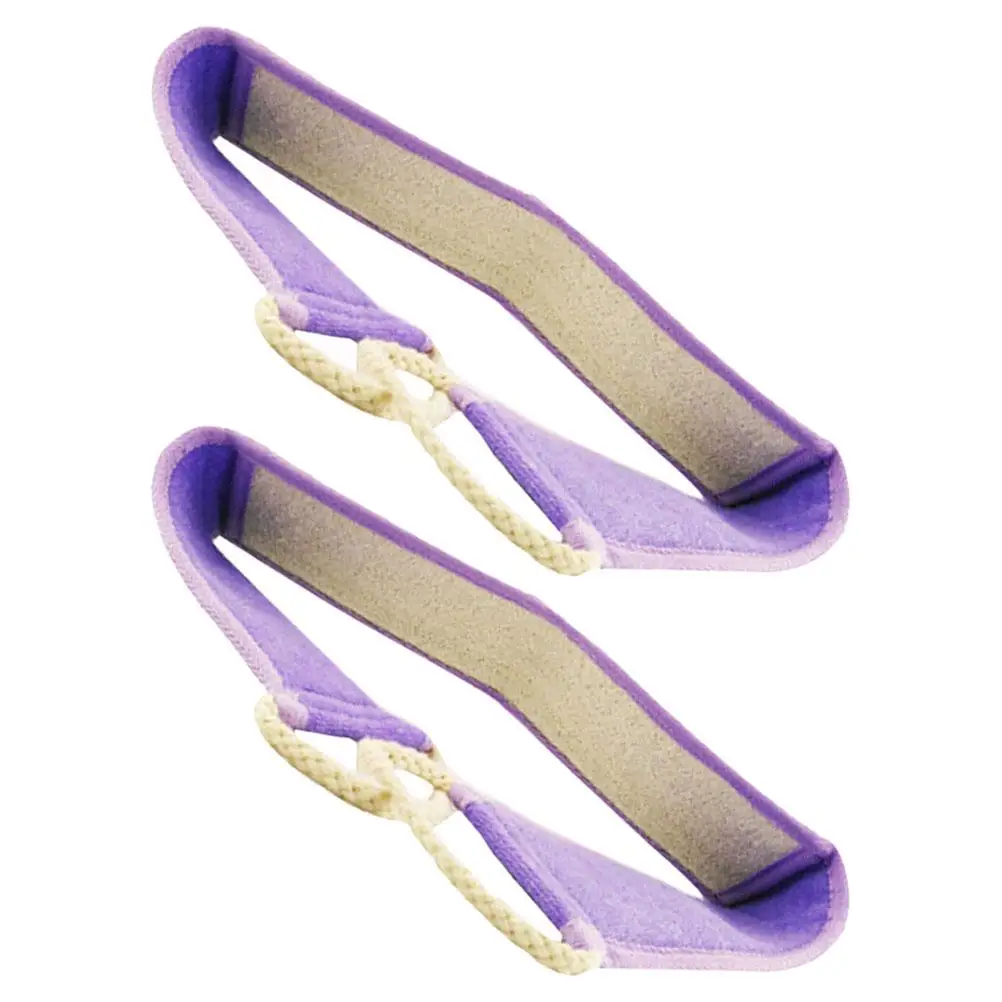 2Pcs Loofah Scrubbers Extended Length Back Washers Back Exfoliating Shower Sponge Massage Strip Natural Material Bath Glove
2Pcs Loofah Scrubbers Extended Length Back Washers Back Exfoliating Shower Sponge Massage Strip Natural Material Bath Glove
