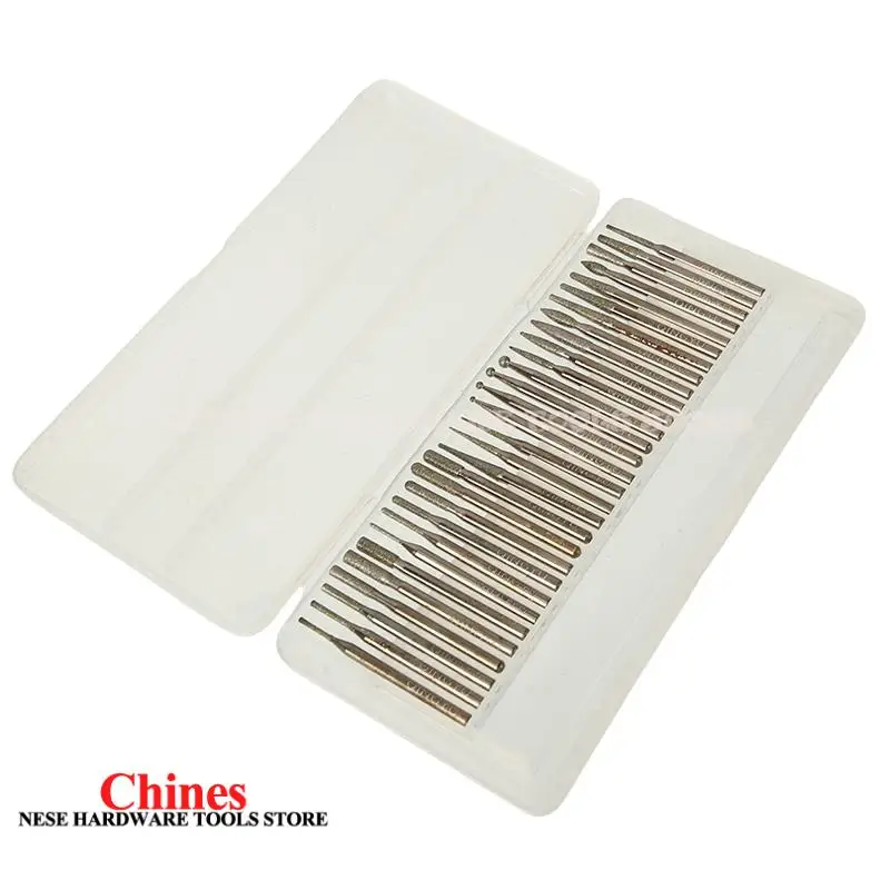 30 шт., шлифовальные головки для ногтей, маникюрные сверла для натуральных искусственных ногтей, прочный шлифовальный инструмент для полировки, домашний салон
30 шт., шлифовальные головки для ногтей, маникюрные сверла для натуральных искусственных ногтей, прочный шлифовальный инструмент для полировки, домашний салон