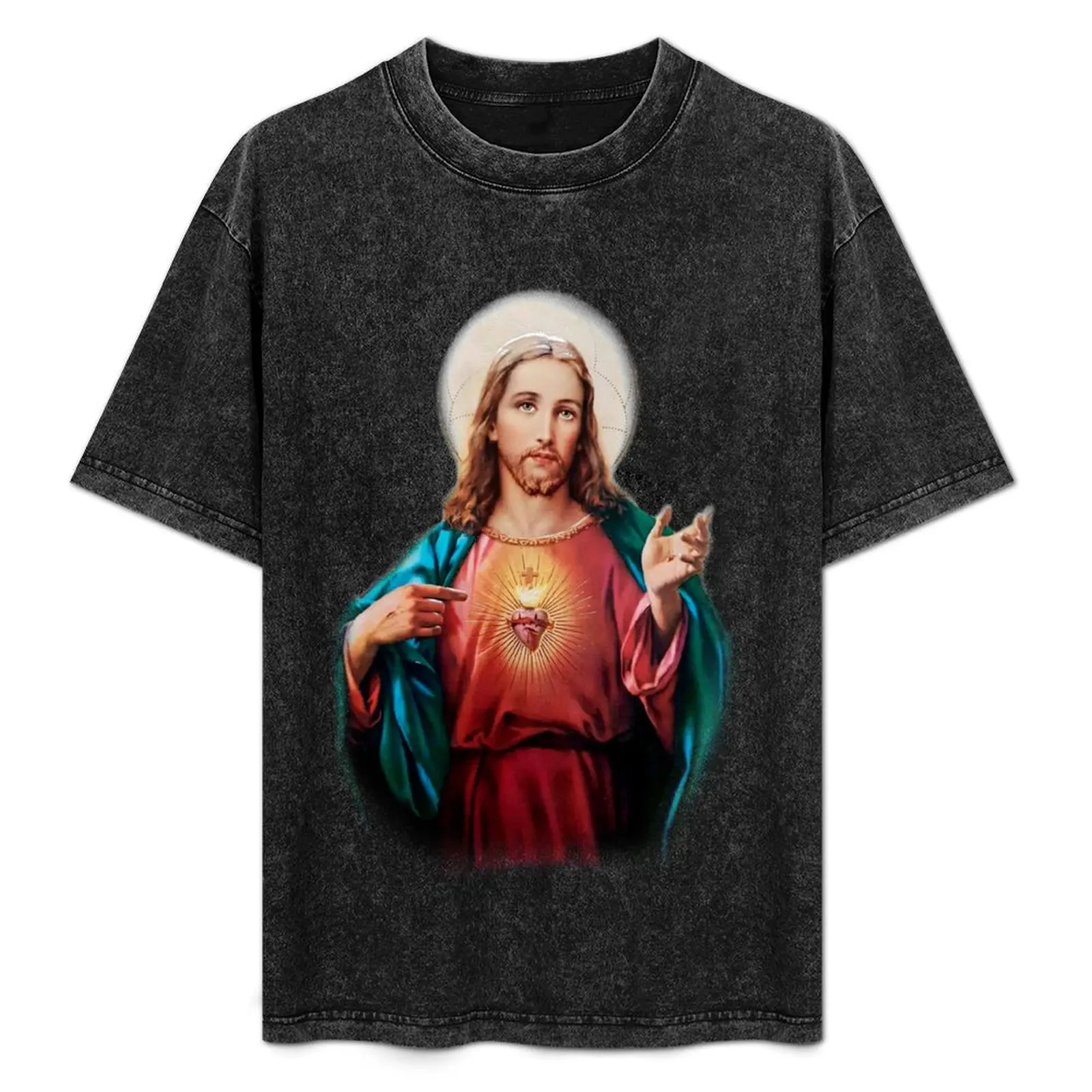 jesus christ saviour T-Shirt Basic Solid Color Casual Tee Shirt
jesus christ saviour T-Shirt Basic Solid Color Casual Tee Shirt