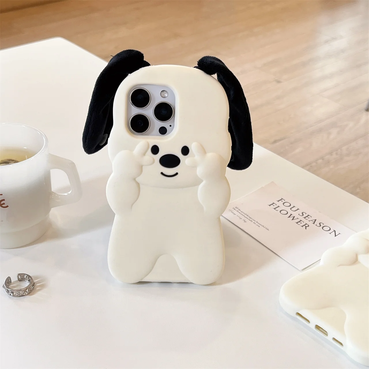 For iPhone 17 17Promax 17 Air 16 15 14 13 12 Pro Max 3D White Cute Dog Soft Silicone Case Phone Back Cover Shockproof Shell SKin
For iPhone 17 17Promax 17 Air 16 15 14 13 12 Pro Max 3D White Cute Dog Soft Silicone Case Phone Back Cover Shockproof Shell SKin