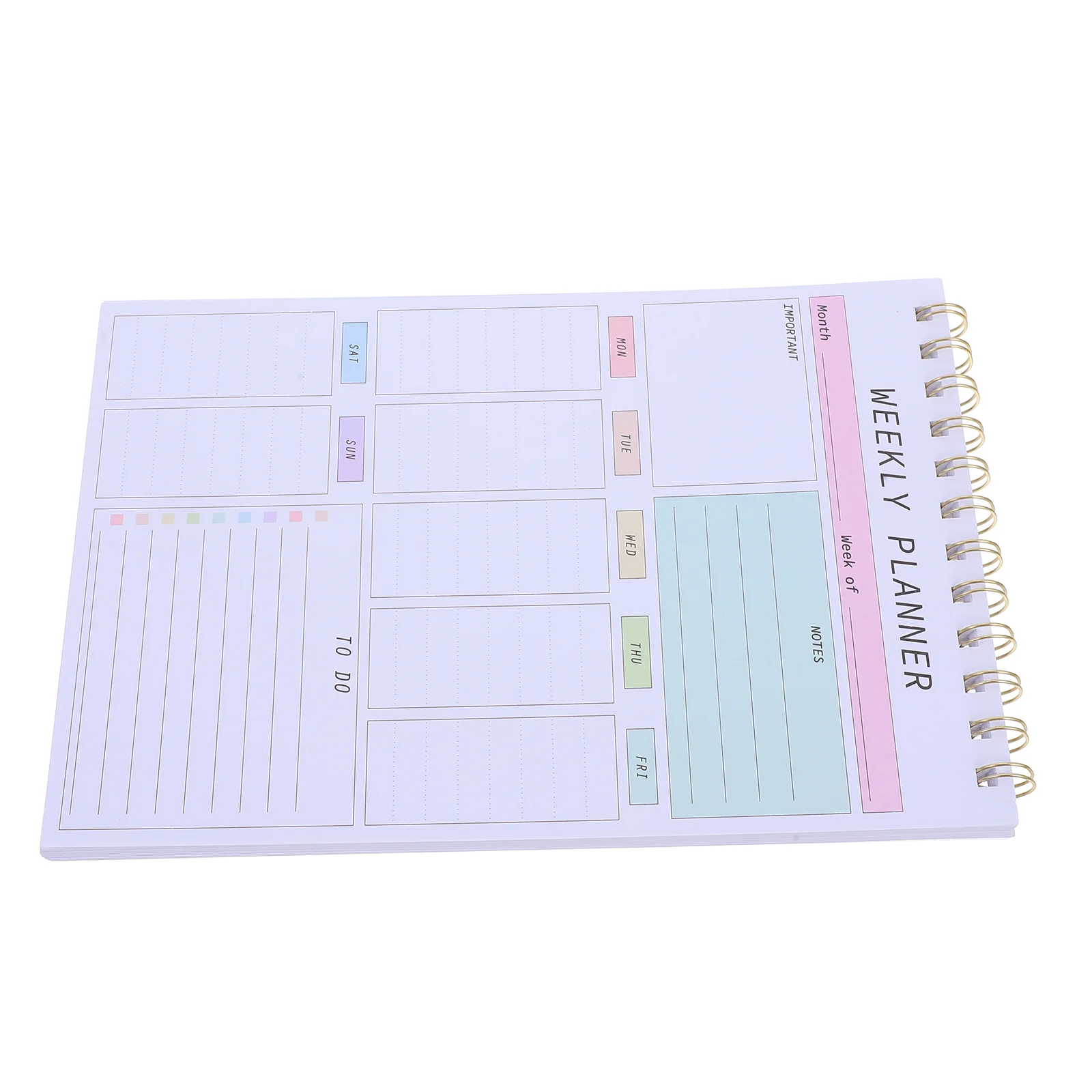 Weekly Planner Notepad Cute School Supplies Notebook Desktop Daily Task Student Schedule Teacher
Weekly Planner Notepad Cute School Supplies Notebook Desktop Daily Task Student Schedule Teacher