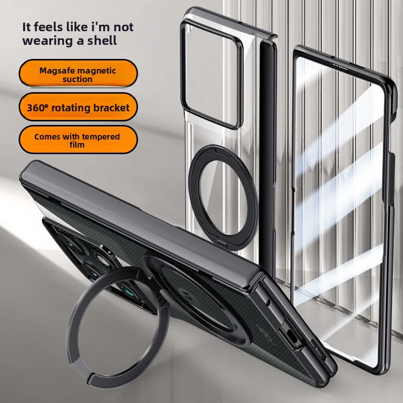 For Motorola Razr Fold Case Luxury Plating Magsafe Ring Stand Magnetic Protective Back Cover case For Moto Razr Fold Phone Shell
For Motorola Razr Fold Case Luxury Plating Magsafe Ring Stand Magnetic Protective Back Cover case For Moto Razr Fold Phone Shell