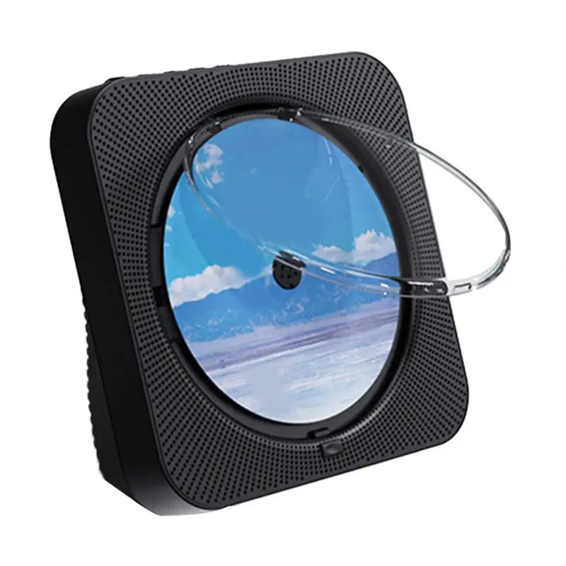 Портативный CD-плеер ABNR KC-718 с Bluetooth, двумя динамиками, FM-радио, USB, режимом для наушников, стереозвуком, черный, с европейской вилкой.
Портативный CD-плеер ABNR KC-718 с Bluetooth, двумя динамиками, FM-радио, USB, режимом для наушников, стереозвуком, черный, с европейской вилкой.