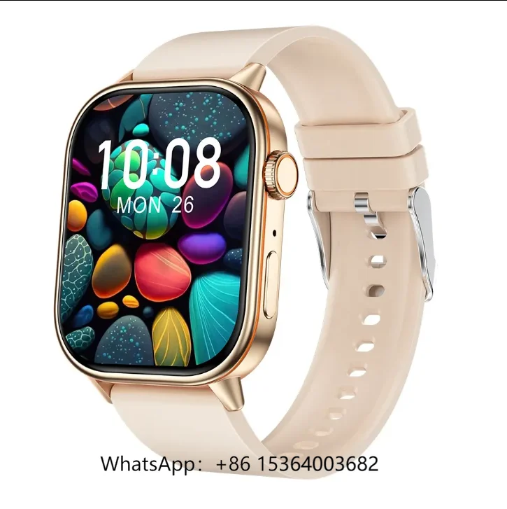 2025 New Arrival 2.01 Inch Large Screen GPS Smart Watches QX17 with BT Call Health Monitoring Sports Smartwatch
2025 New Arrival 2.01 Inch Large Screen GPS Smart Watches QX17 with BT Call Health Monitoring Sports Smartwatch
