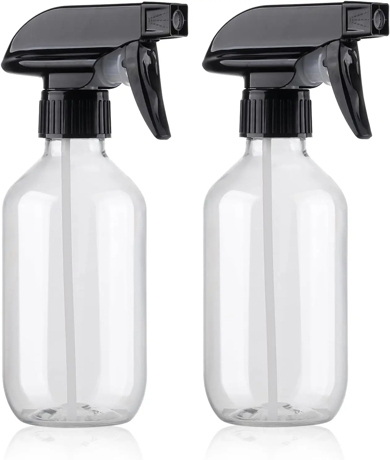 2-Pack Fine Mist Spray Bottles 10oz/300ml - BPA Free, Adjustable Nozzle for Hair, Plants, Cleaning
2-Pack Fine Mist Spray Bottles 10oz/300ml - BPA Free, Adjustable Nozzle for Hair, Plants, Cleaning
