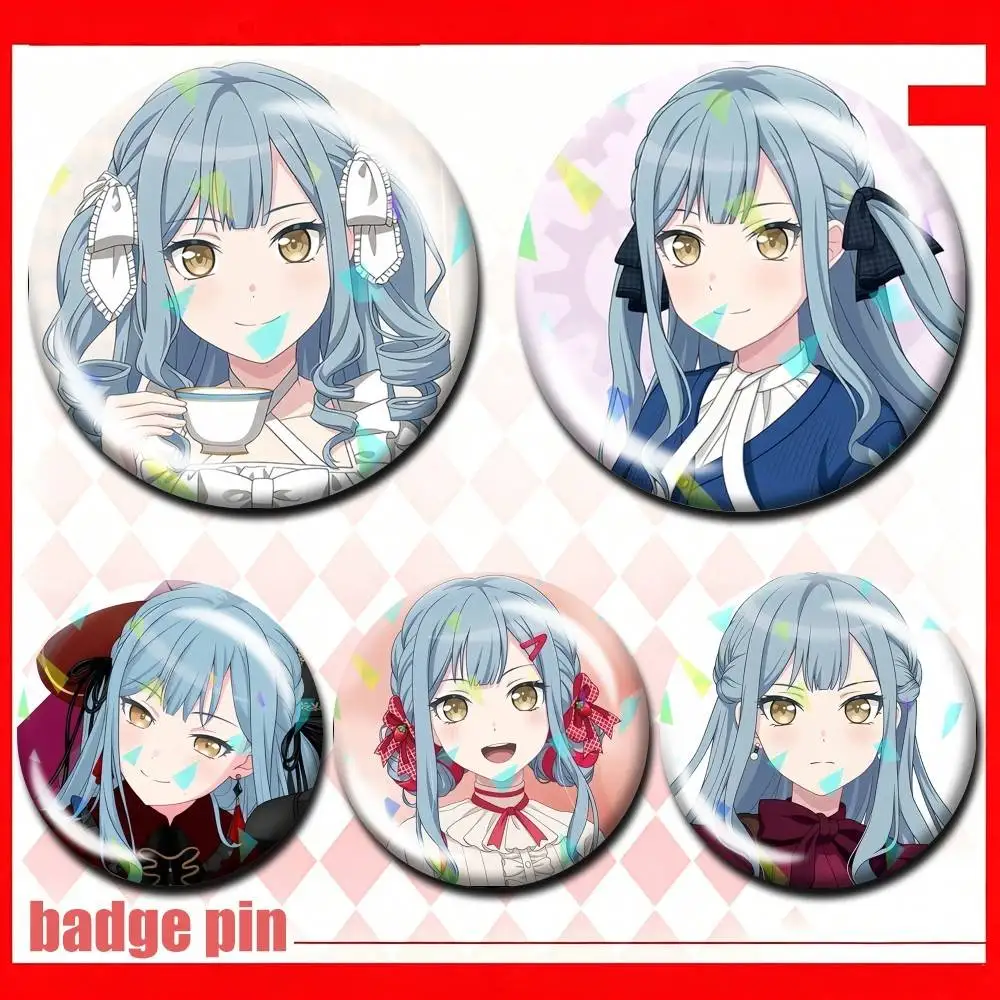 Rock Princess Shoko Fukawa 25 32 44 58 75mm Badges Personalized Round Brooches Pins Accessory Customizable
Rock Princess Shoko Fukawa 25 32 44 58 75mm Badges Personalized Round Brooches Pins Accessory Customizable