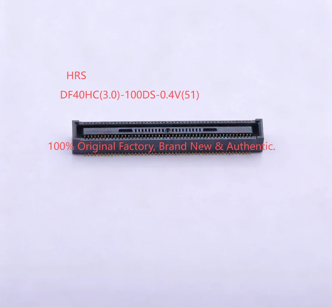 10PCS/LOT DF40HC(3.0)-100DS-0.4V(51) HRS 100P 0.4mm 100% Original Brand New.DF40HC(3.0)-100DS-0.4V
10PCS/LOT DF40HC(3.0)-100DS-0.4V(51) HRS 100P 0.4mm 100% Original Brand New.DF40HC(3.0)-100DS-0.4V