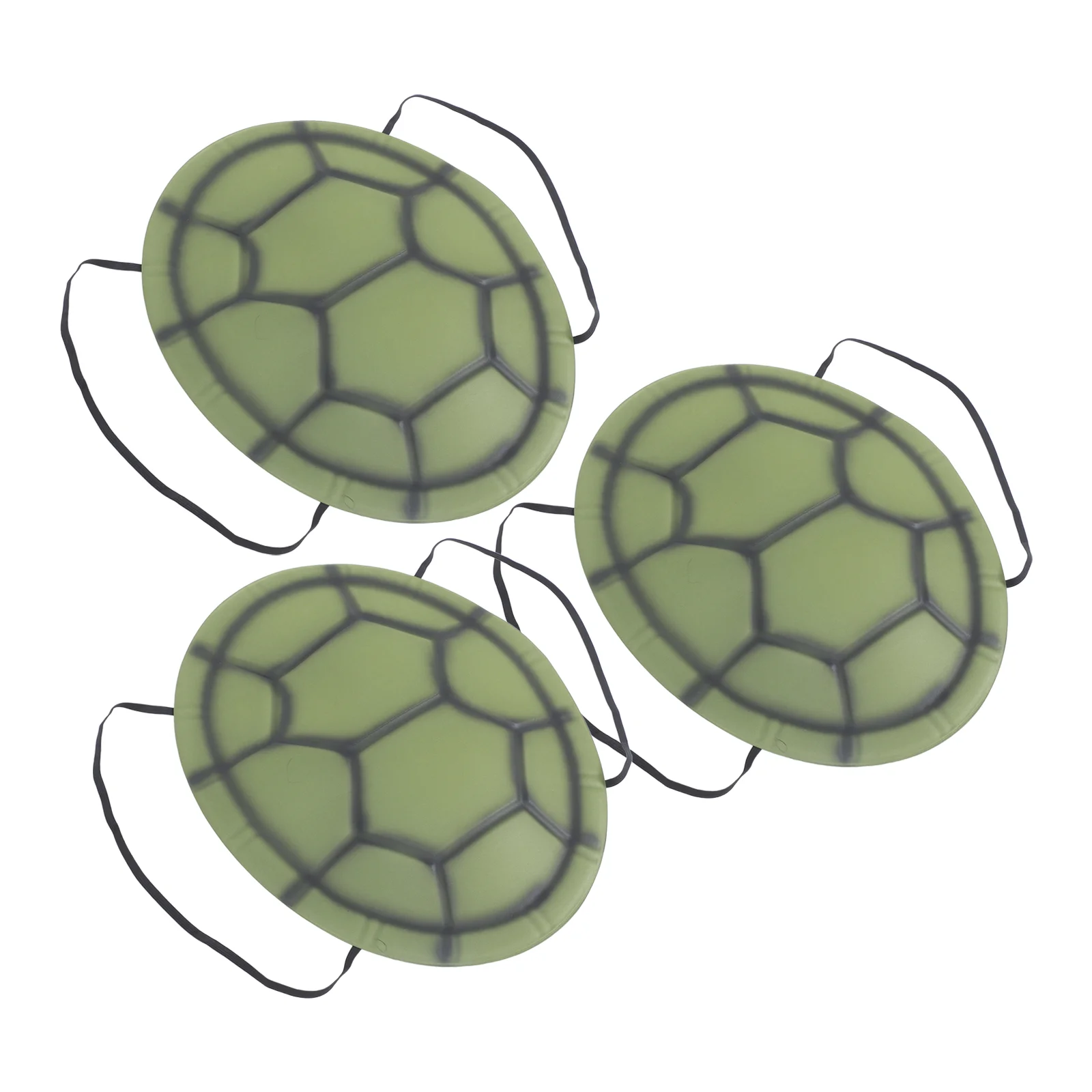 3 Pcs EVA Turtle Shell Prop Halloween Cosplay Costume Animal Turtles Party Accessories Lightweight Comfortable Free Size
3 Pcs EVA Turtle Shell Prop Halloween Cosplay Costume Animal Turtles Party Accessories Lightweight Comfortable Free Size