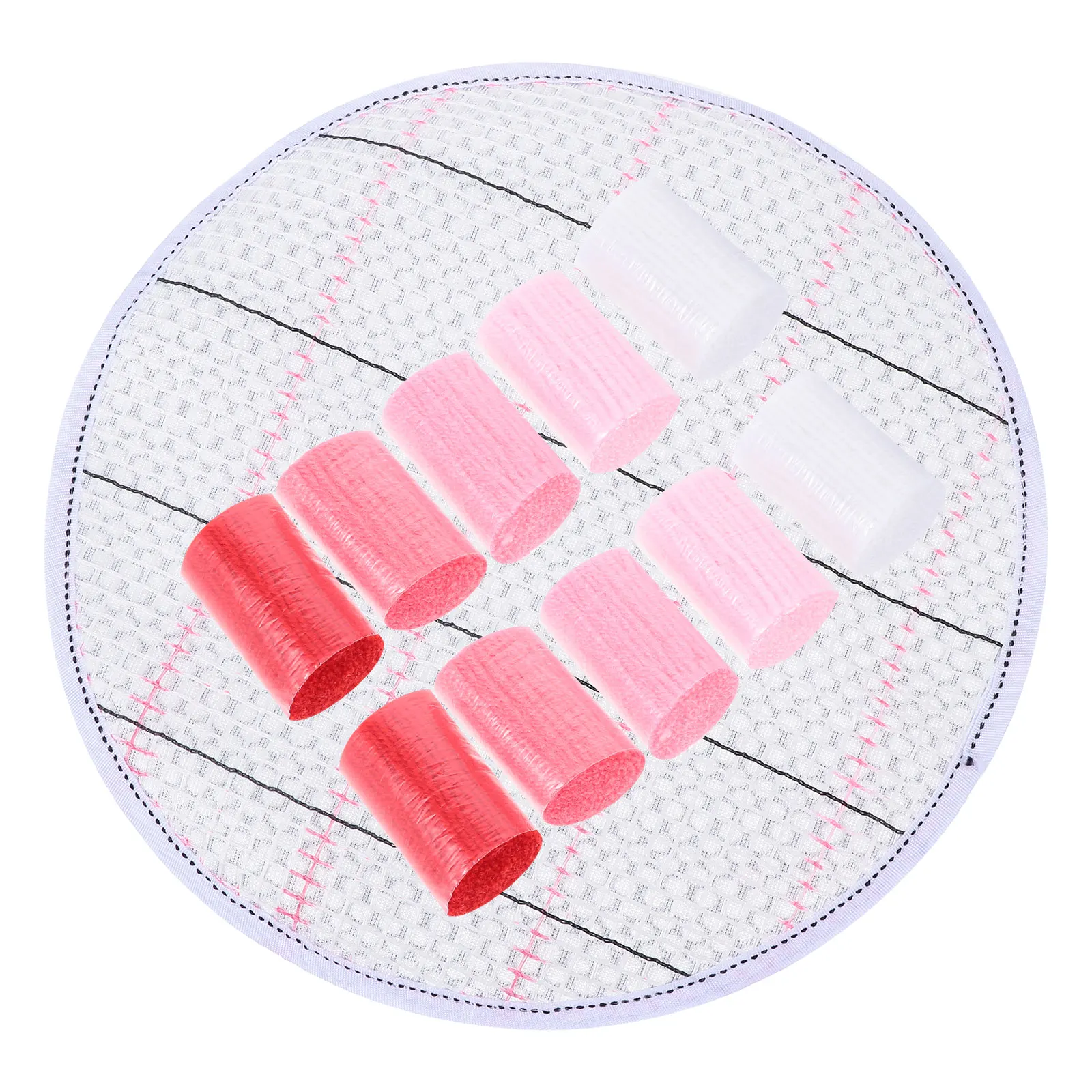 Acrylic Yarn Carpet Mat Hand Knitting Fiber Mesh Fabric Arm Embroidery Diy Material Package Soft Various Colors Craft Projects
Acrylic Yarn Carpet Mat Hand Knitting Fiber Mesh Fabric Arm Embroidery Diy Material Package Soft Various Colors Craft Projects