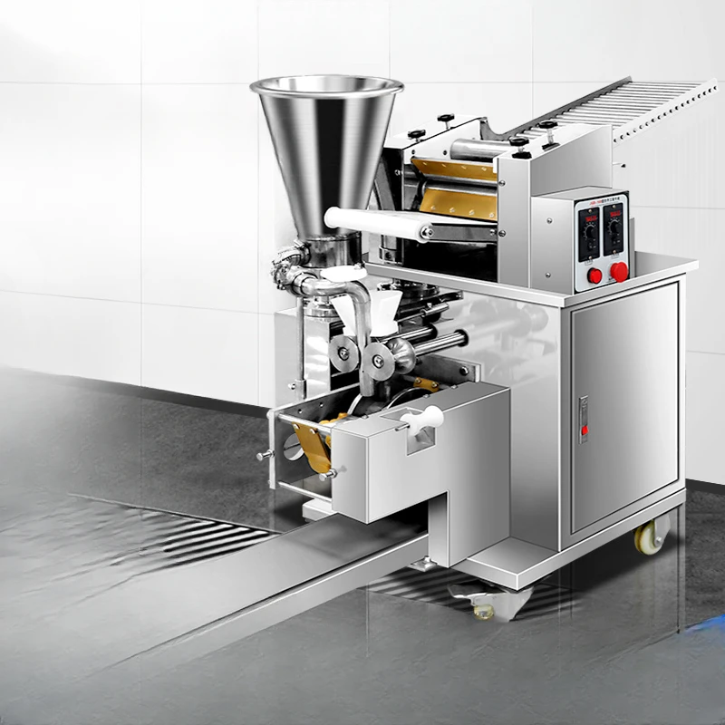 Commercial Dumpling Machine Fully Automatic and Intelligent New Type Imitation Hand Made Dumpling Machine Multifunctional
Commercial Dumpling Machine Fully Automatic and Intelligent New Type Imitation Hand Made Dumpling Machine Multifunctional
