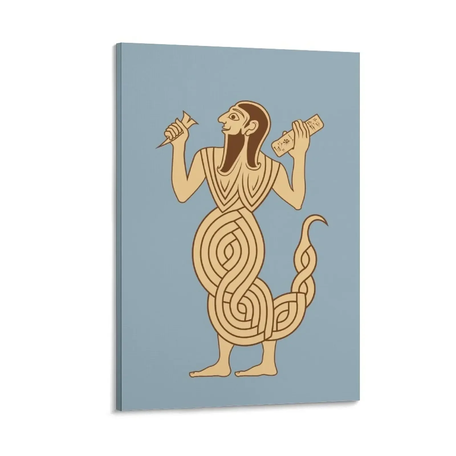 Sumerian human headed scorpion Canvas Painting art mural Picture on the wall home decoration accessories home decors accessories
Sumerian human headed scorpion Canvas Painting art mural Picture on the wall home decoration accessories home decors accessories