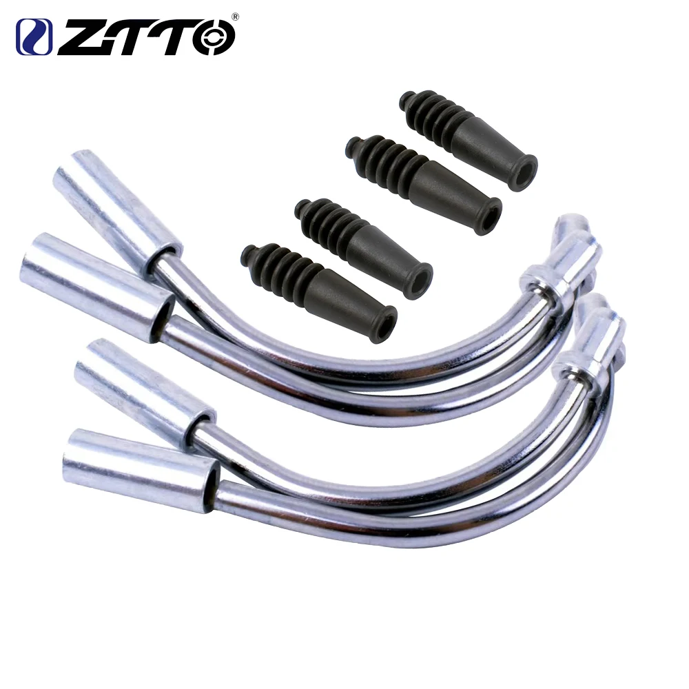 ZTTO 2 пары велосипедных V-тормозных деталей MTB, дорожный складной велосипед, круизер, V-тормозная лапша, направляющая для троса, изгибная трубка, защитные рукава для труб
ZTTO 2 пары велосипедных V-тормозных деталей MTB, дорожный складной велосипед, круизер, V-тормозная лапша, направляющая для троса, изгибная трубка, защитные рукава для труб