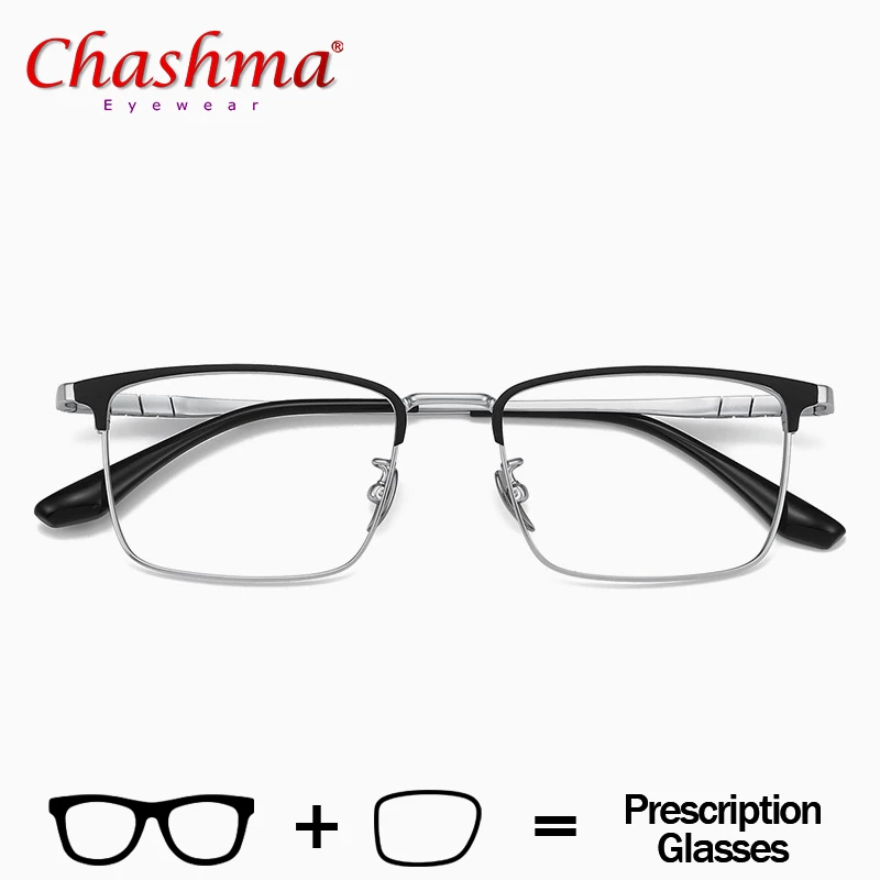 Progressive Prescription Glasses Custom Photochromic Myopia Optical Lens Eyewear Men Square Eyeglasses Titanium Frame T815
Progressive Prescription Glasses Custom Photochromic Myopia Optical Lens Eyewear Men Square Eyeglasses Titanium Frame T815