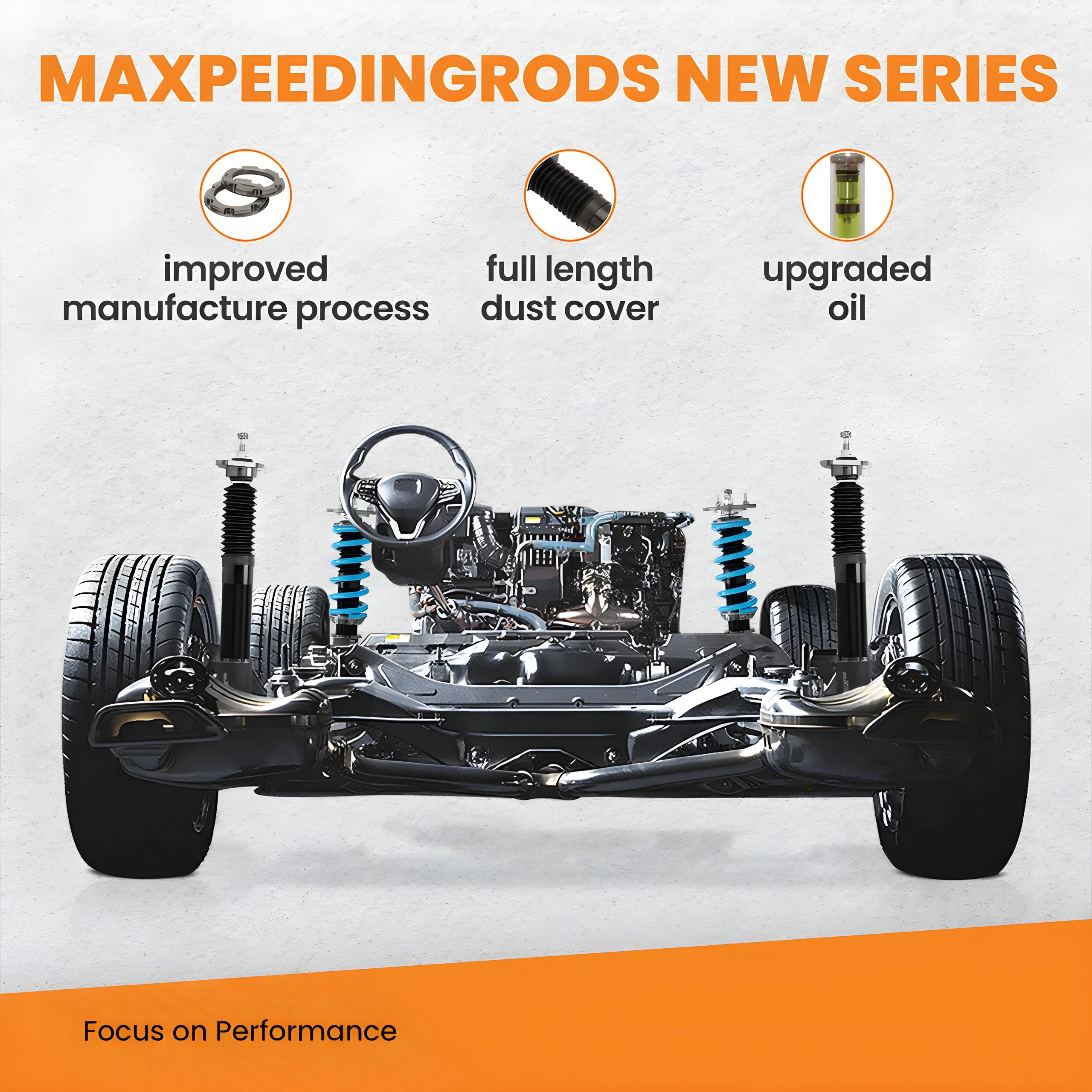 Амортизаторы MaXpeedingrods T6 COILOVER для Dodge Charger SRT8 RWD 06-10
Амортизаторы MaXpeedingrods T6 COILOVER для Dodge Charger SRT8 RWD 06-10