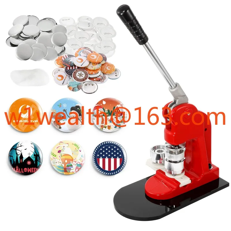Children DIY Metal Round Button Badge Maker Manual
Children DIY Metal Round Button Badge Maker Manual