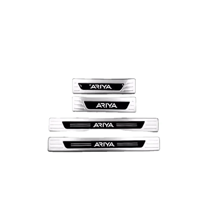 For Nissan ARIYA 2022-2023 Stainless Steel Car Welcome Pedal Trunk Threshold Guard Plate Anti-scratch Car Accessories
For Nissan ARIYA 2022-2023 Stainless Steel Car Welcome Pedal Trunk Threshold Guard Plate Anti-scratch Car Accessories