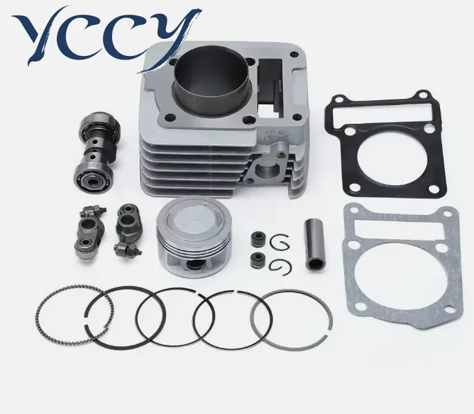 High Quality Motocycle 150CC Big Bore Cylinder Piston & Gasket Kit Fit For Yamaha TTR125 YBR125 TTR125E TT-R125E L MOTO parts
High Quality Motocycle 150CC Big Bore Cylinder Piston & Gasket Kit Fit For Yamaha TTR125 YBR125 TTR125E TT-R125E L MOTO parts