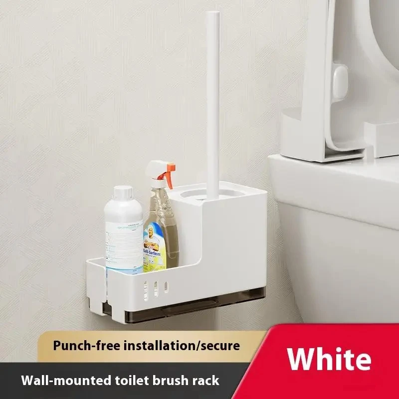 Wall Mounted No Drill Vertical Toilet Brush Bathroom Accessories Bathroom Toilet Brush Holder Cleaning Tools Space Aluminum
Wall Mounted No Drill Vertical Toilet Brush Bathroom Accessories Bathroom Toilet Brush Holder Cleaning Tools Space Aluminum