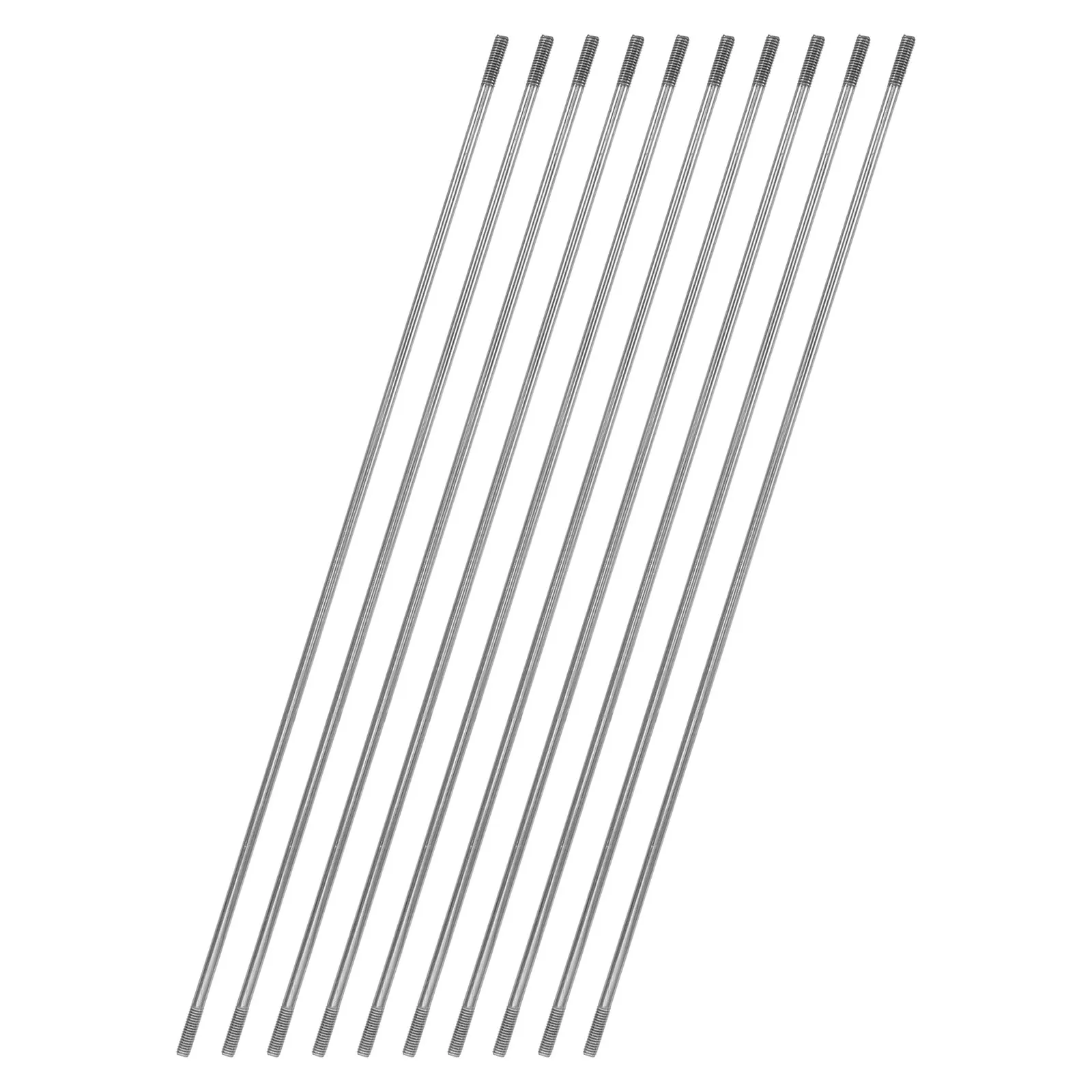 10Pcs M3 Metal Double-Head Threaded Tie Rod for Rc Boat Models Ball Head Holder Connecting Rod Pushrod for Rc Helicopter
10Pcs M3 Metal Double-Head Threaded Tie Rod for Rc Boat Models Ball Head Holder Connecting Rod Pushrod for Rc Helicopter