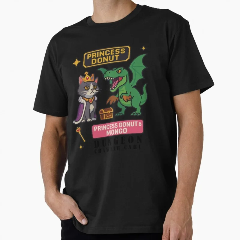 Funny Moments Sci Fi Book Sic-Fi Dungeon Crawler Carl Gift T-Shirt Cartoon Graphic Tee Y2K clothes 100% cotton All size tops
Funny Moments Sci Fi Book Sic-Fi Dungeon Crawler Carl Gift T-Shirt Cartoon Graphic Tee Y2K clothes 100% cotton All size tops