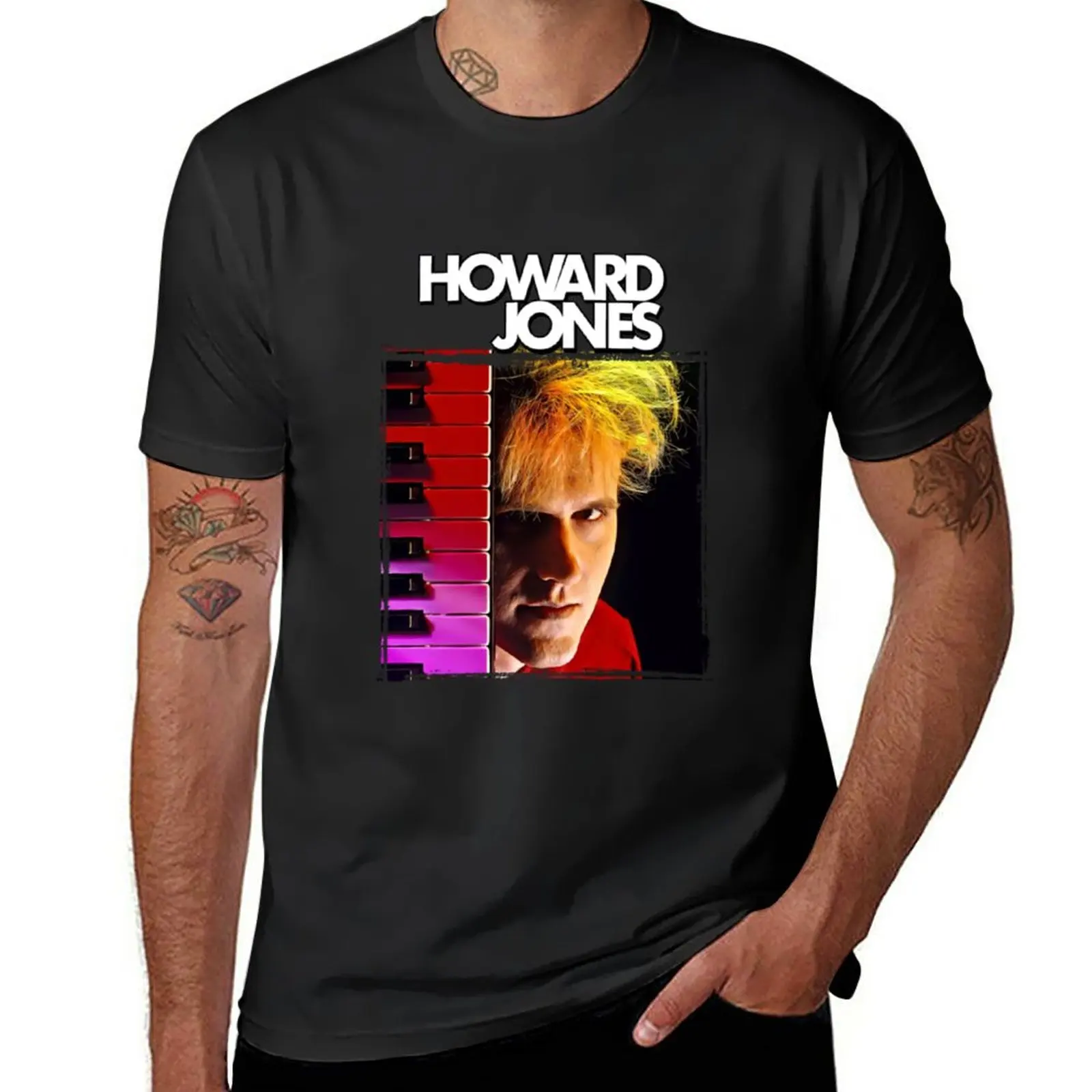 New Howard Jones T-Shirt plus size t shirts tops graphic t shirts Men's t-shirts
New Howard Jones T-Shirt plus size t shirts tops graphic t shirts Men's t-shirts
