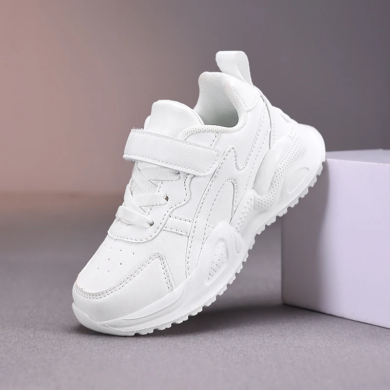 Spring Leather Children's Casual White Shoes for Boys Girls Outdoor Running Sneakers Fashion Kids School Walking Sports Shoes
Spring Leather Children's Casual White Shoes for Boys Girls Outdoor Running Sneakers Fashion Kids School Walking Sports Shoes