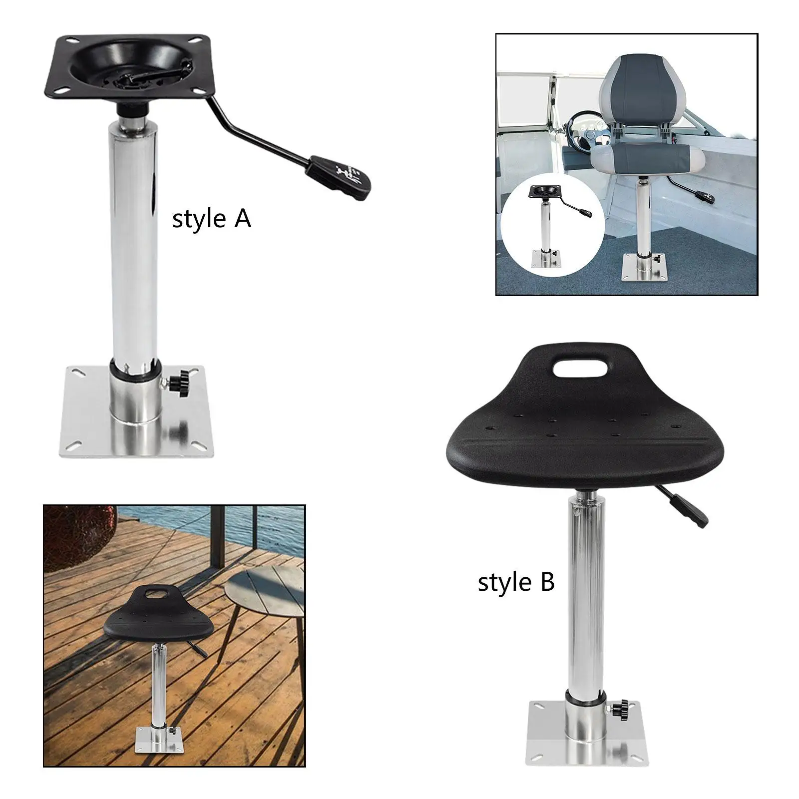 Boat Seat Base for Most Boat Seat Mount Stainless Steel Sturdy Professional Boat
Boat Seat Base for Most Boat Seat Mount Stainless Steel Sturdy Professional Boat