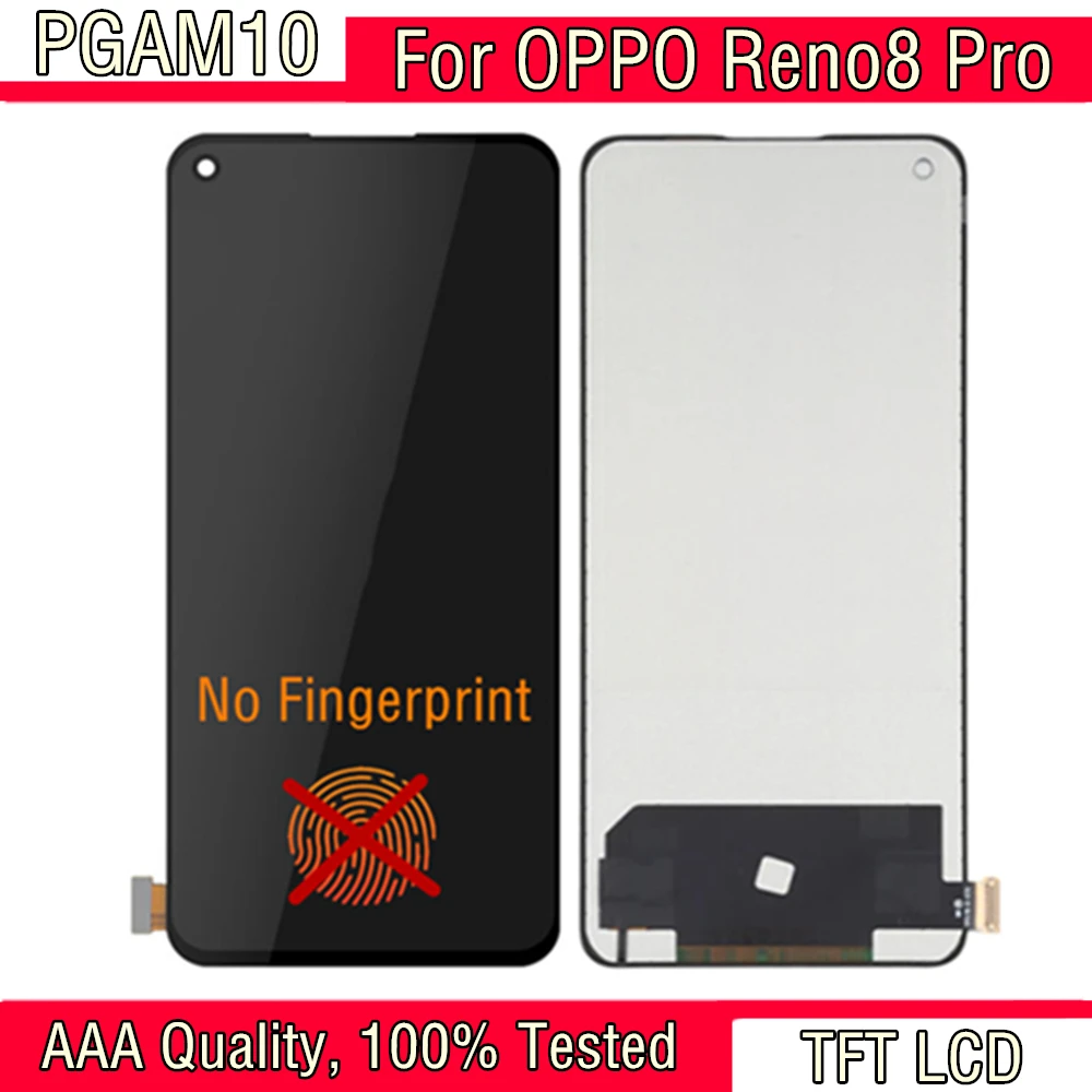 For Oppo Reno8 Pro (China) PGAM10 LCD Display touch Screen Digitizer Assembly Replacement Accessories
For Oppo Reno8 Pro (China) PGAM10 LCD Display touch Screen Digitizer Assembly Replacement Accessories