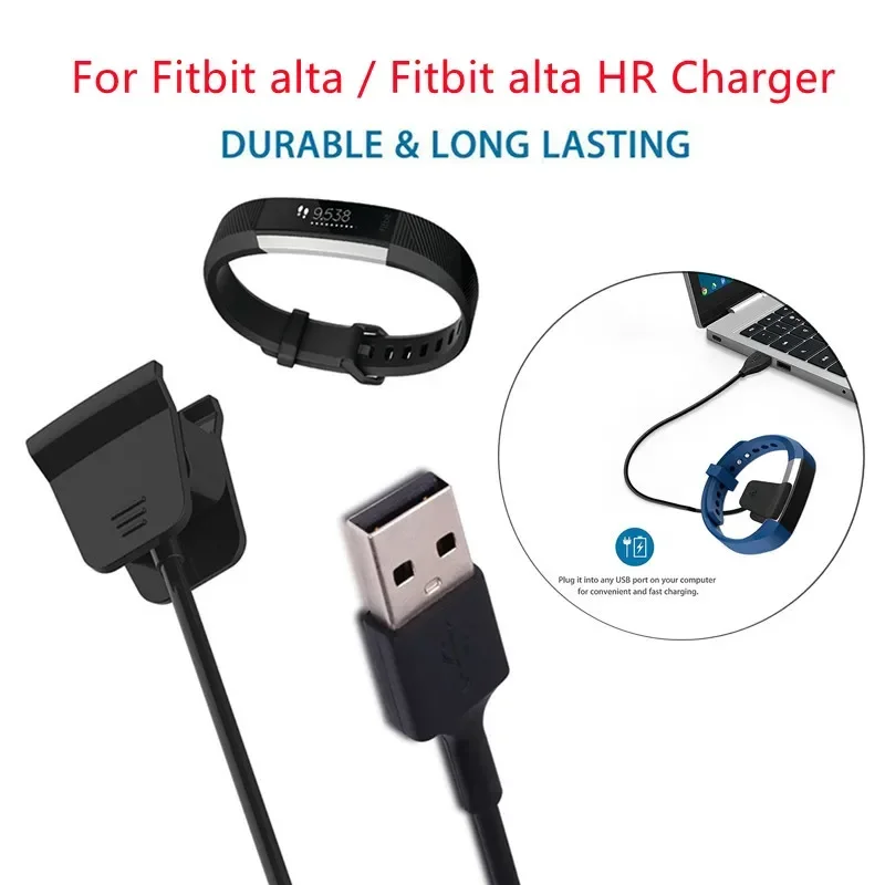 USB Charging Cable for Fitbit Alta HR Replacement USB Charger Cable for Fitbit Alta band Charger Adapter
USB Charging Cable for Fitbit Alta HR Replacement USB Charger Cable for Fitbit Alta band Charger Adapter